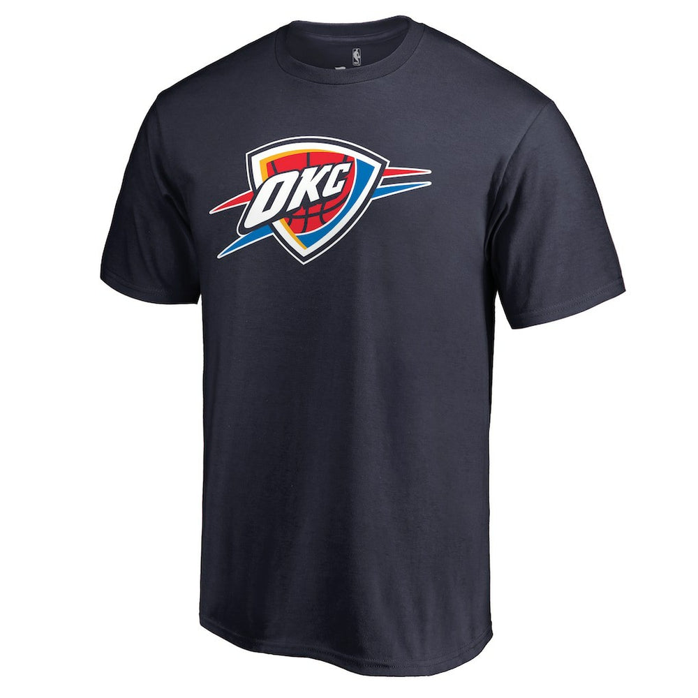 Oklahoma City Thunder #1 Dad T-Shirt Navy outlet