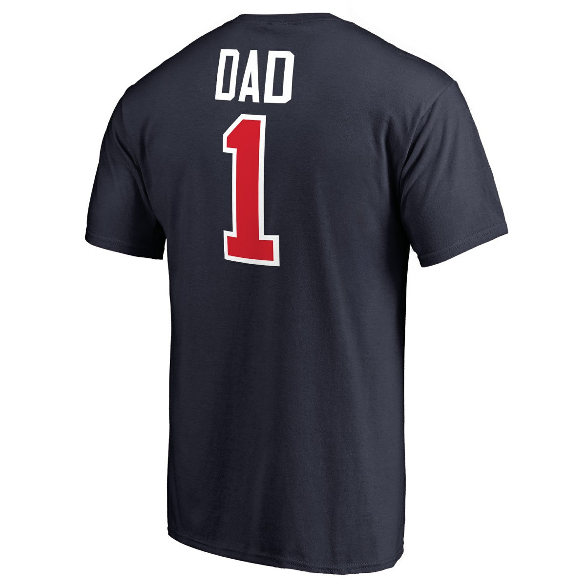 Washington Wizards #1 Dad T-Shirt Navy outlet