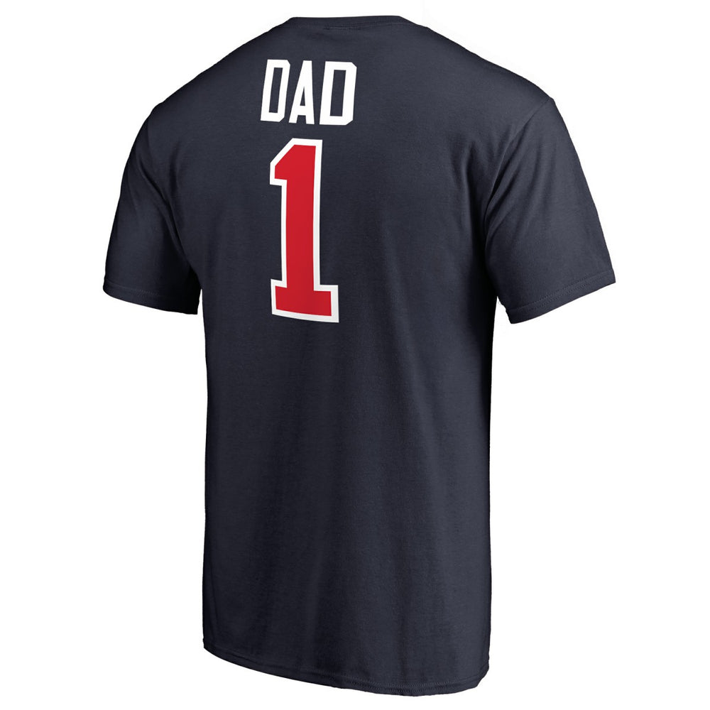 Washington Wizards #1 Dad T-Shirt Navy outlet