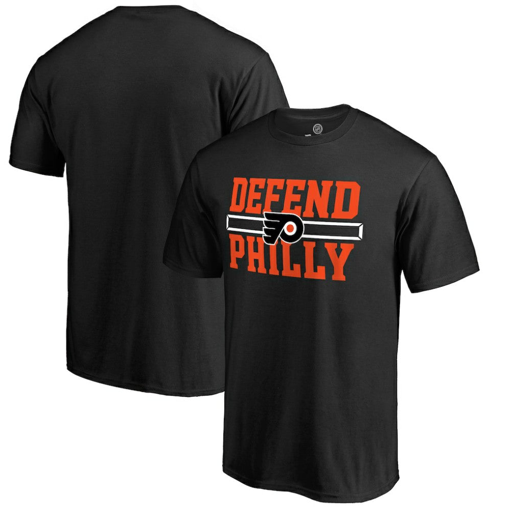 Philadelphia Flyers Hometown Collection Defend T-Shirt - Black | US 2451580