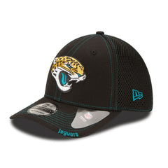 Jacksonville Jaguars New Era Neo 39THIRTY Flex Hat - Black - Hats
