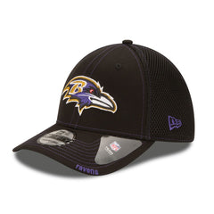 Baltimore Ravens New Era Neo 39THIRTY Flex Hat - Black - Hats