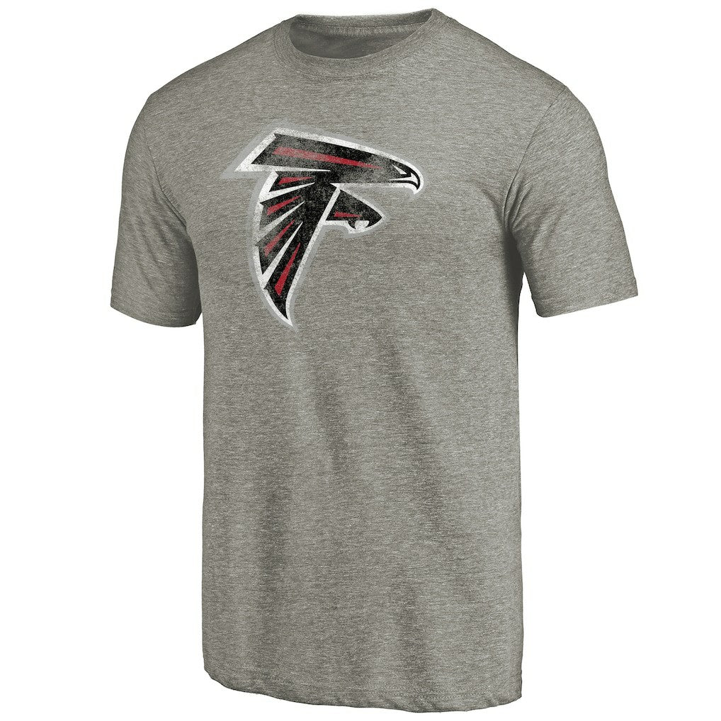 Atlanta Falcons Distressed Team T-Shirt - Ash T-shirts