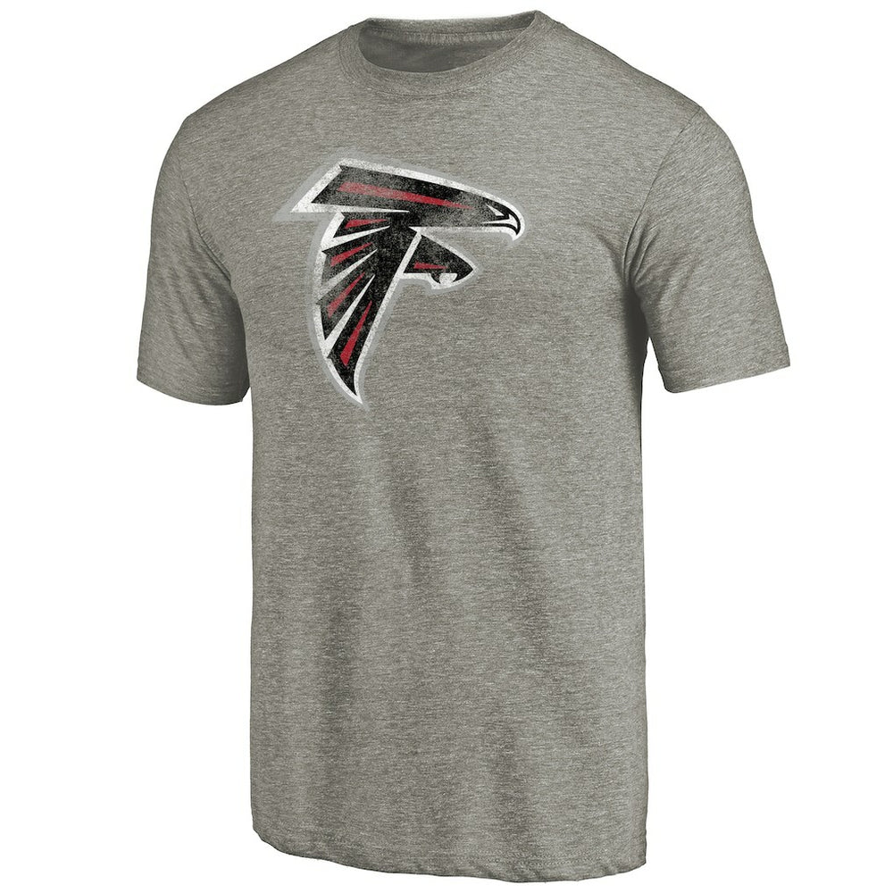 Atlanta Falcons Distressed Team T-Shirt - Ash T-shirts
