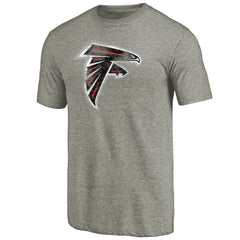 Atlanta Falcons Distressed Team T-Shirt - Ash T-shirts