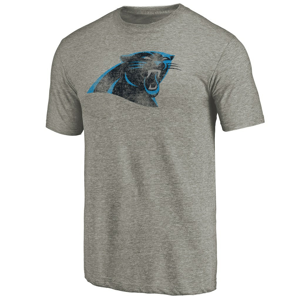 Carolina Panthers Distressed Team T-Shirt - Ash T-shirts