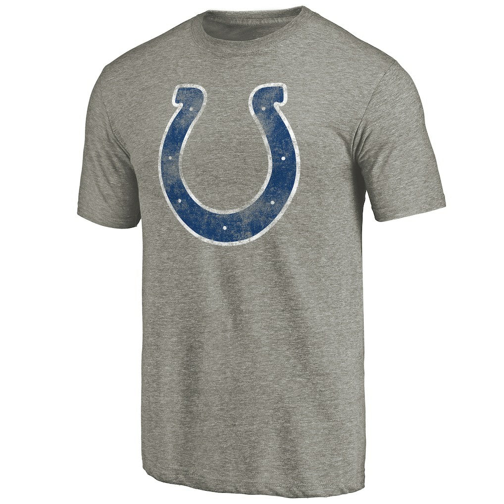 Indianapolis Colts Distressed Team T-Shirt - Ash T-shirts