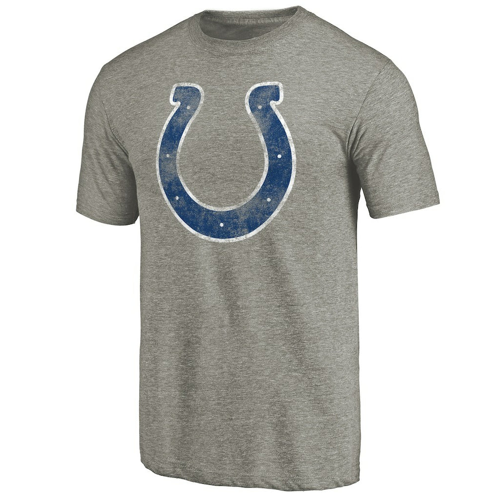 Indianapolis Colts Distressed Team T-Shirt - Ash T-shirts