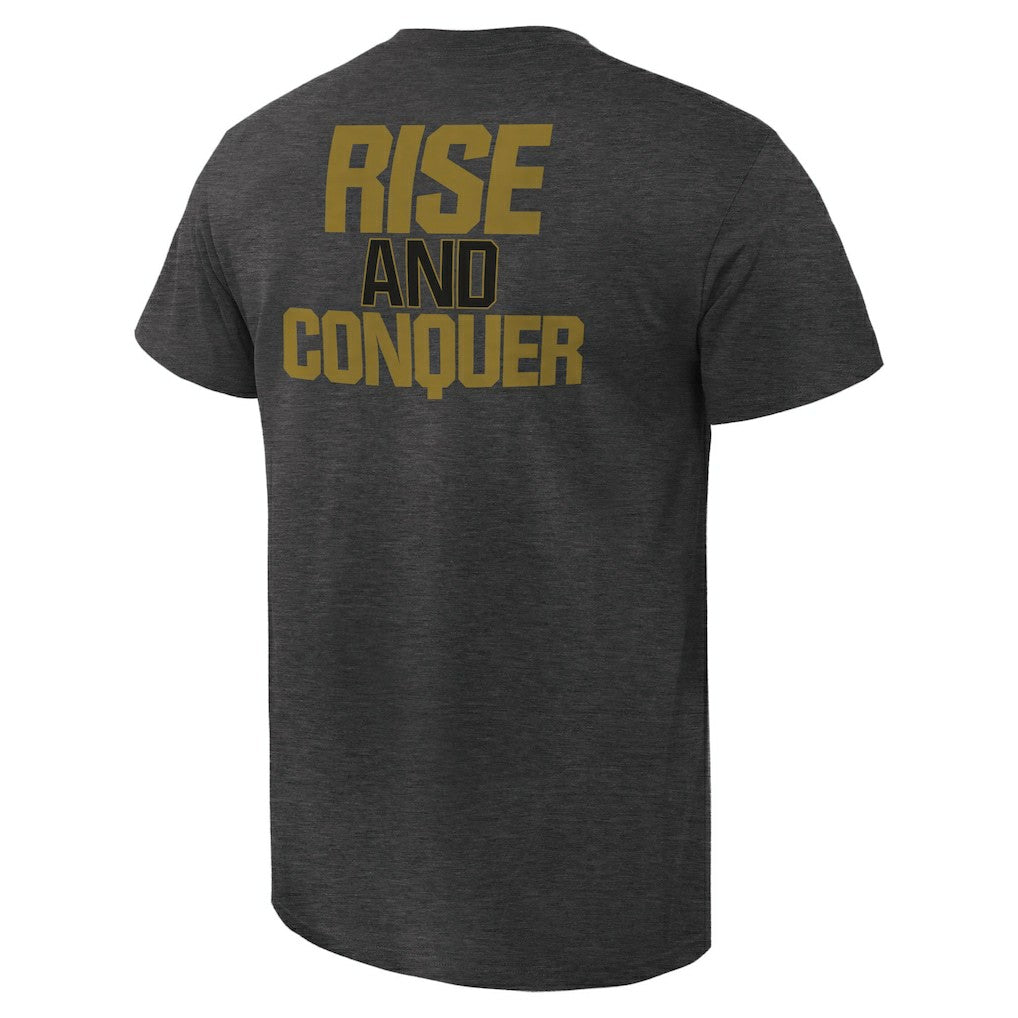 Baltimore Ravens Rally Logo T-Shirt - Heathered Gray T-shirts