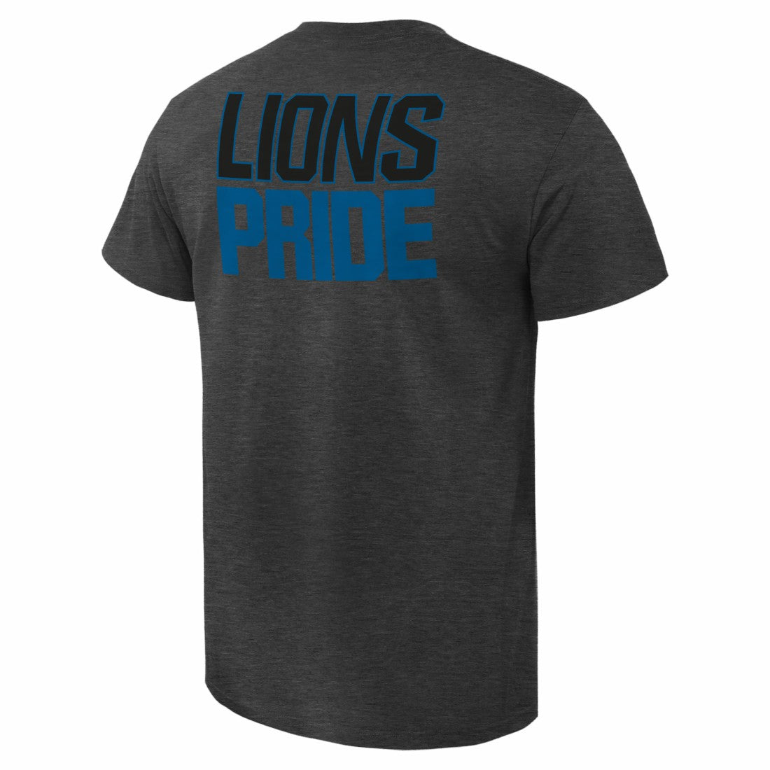 Detroit Lions Rally Logo T-Shirt - Heathered Gray T-shirts