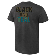 Jacksonville Jaguars Rally Logo T-Shirt - Heathered Gray T-shirts