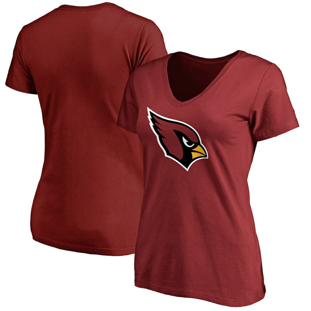 Arizona Cardinals Women's Primary Team Logo T-Shirt - Cardinal T-shirts