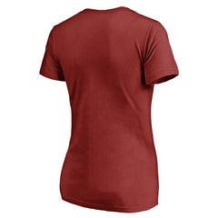 Arizona Cardinals Women's Primary Team Logo T-Shirt - Cardinal T-shirts