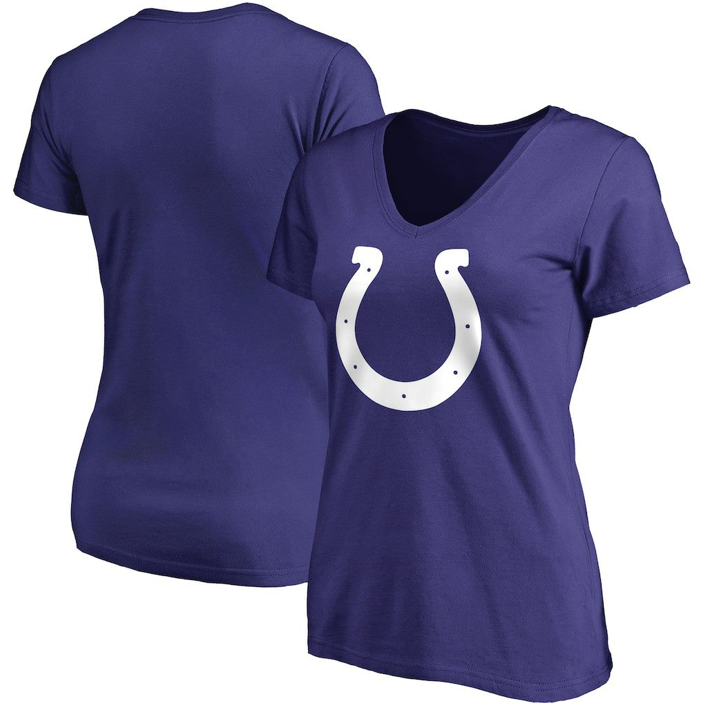 Indianapolis Colts Women's Primary Team Logo T-Shirt - Royal T-shirts