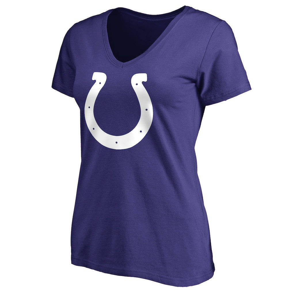 Indianapolis Colts Women's Primary Team Logo T-Shirt - Royal T-shirts