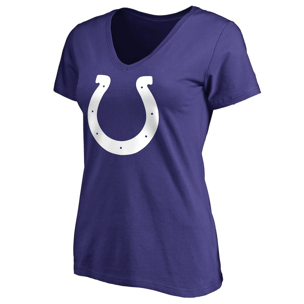 Indianapolis Colts Women's Primary Team Logo T-Shirt - Royal T-shirts