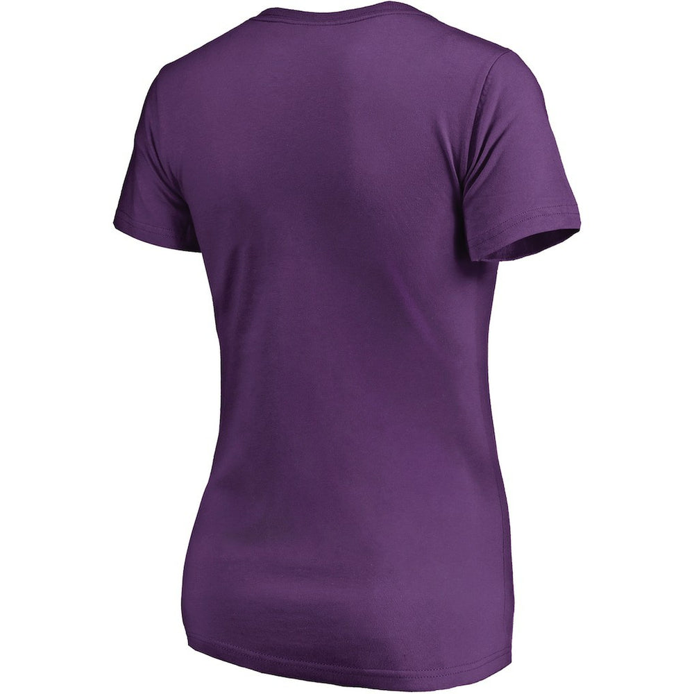 Minnesota Vikings Women's Primary Team Logo T-Shirt - Purple T-shirts