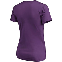 Minnesota Vikings Women's Primary Team Logo T-Shirt - Purple T-shirts