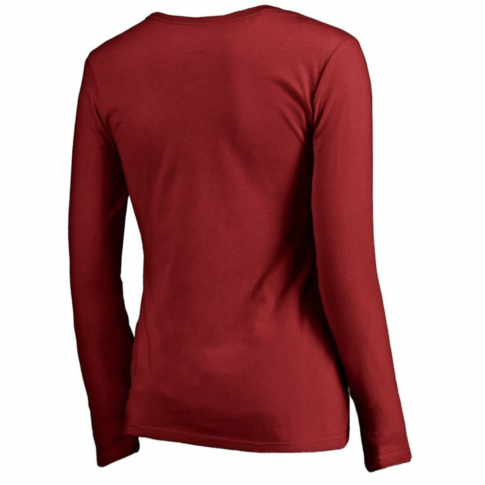Arizona Cardinals Women's Primary Team Logo Long Sleeve T-Shirt - Cardinal T-shirts