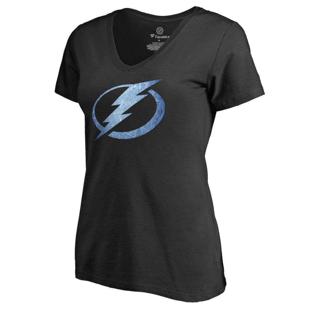 Tampa Bay Lightning Women's Pond Hockey T-Shirt - Black | US 2490570