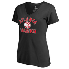 Atlanta Hawks Women's Overtime T-Shirt Black