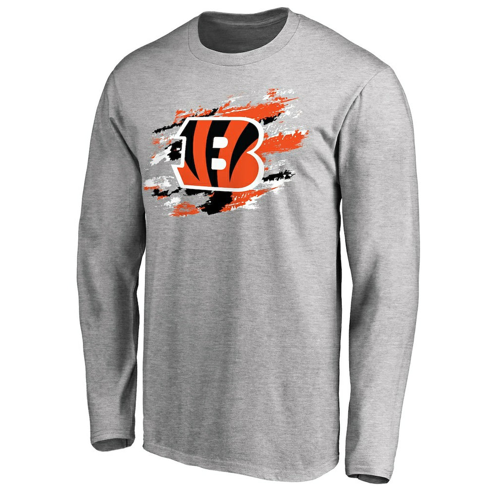 Cincinnati Bengals True Colors Long Sleeve T-Shirt - Ash T-shirts