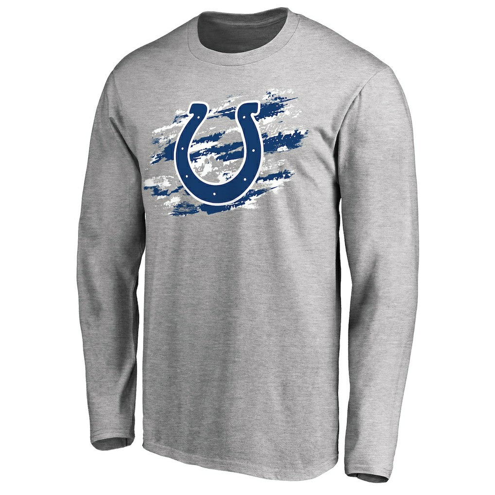 Indianapolis Colts True Colors Long Sleeve T-Shirt - Ash T-shirts