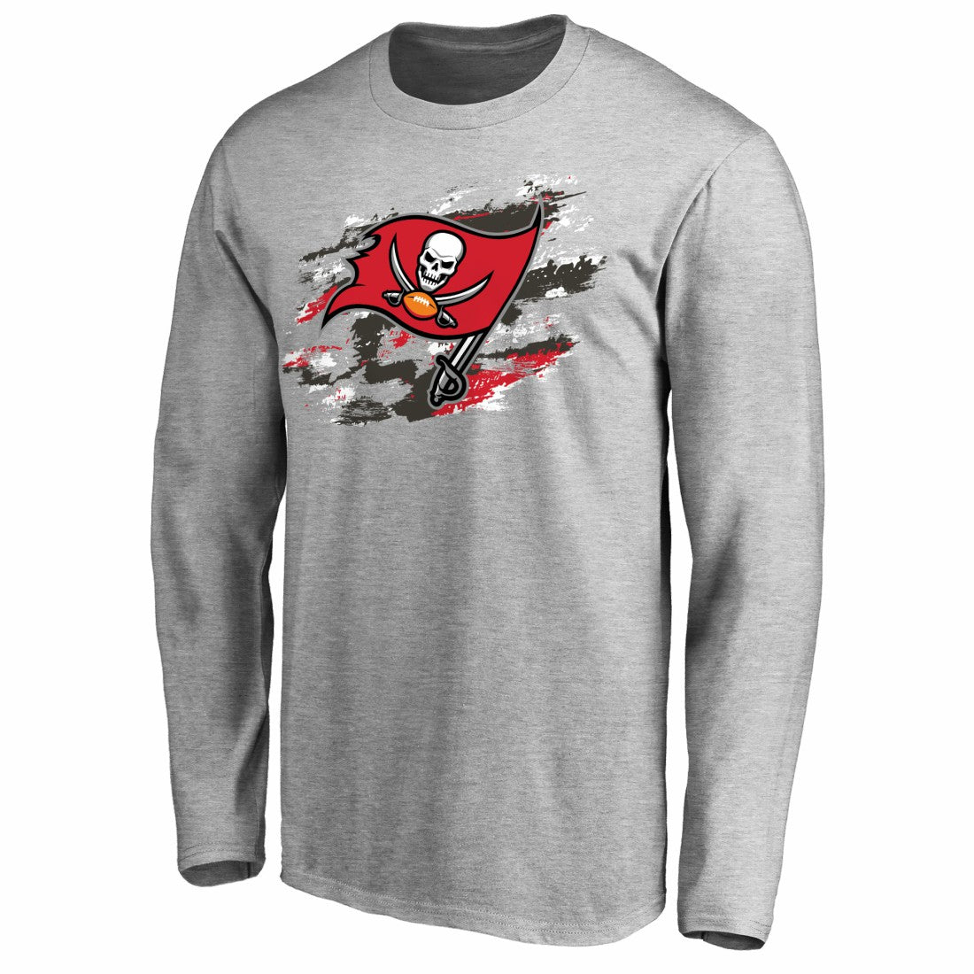 Tampa Bay Buccaneers True Colors Long Sleeve T-Shirt - Ash T-shirts