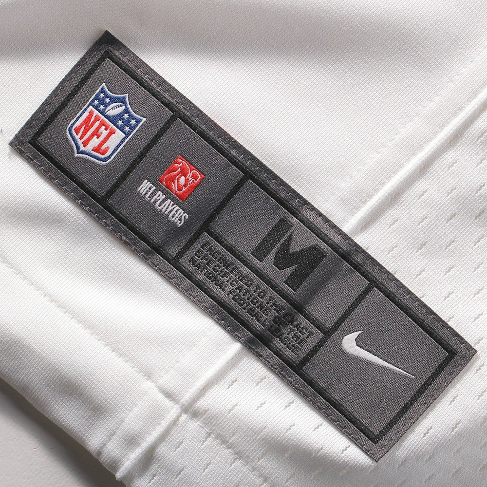 Travis Kelce Kansas City Chiefs Youth Game Jersey - White Jerseys
