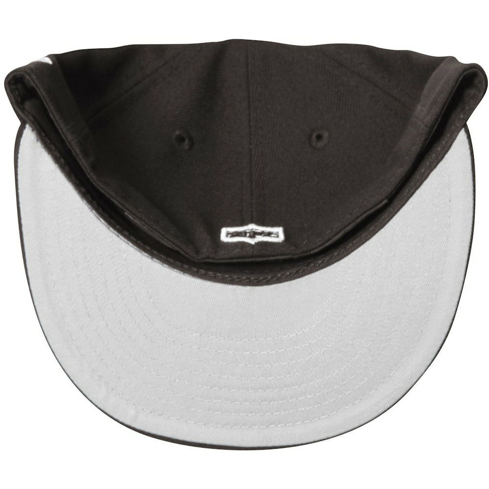 Chicago Bears New Era B-Dub 59FIFTY Fitted Hat - Black Hats