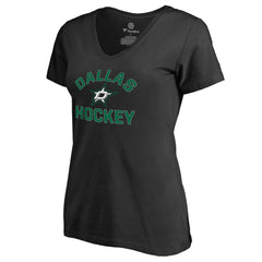 Dallas Stars Women's Overtime T-Shirt - Black | US 2515977