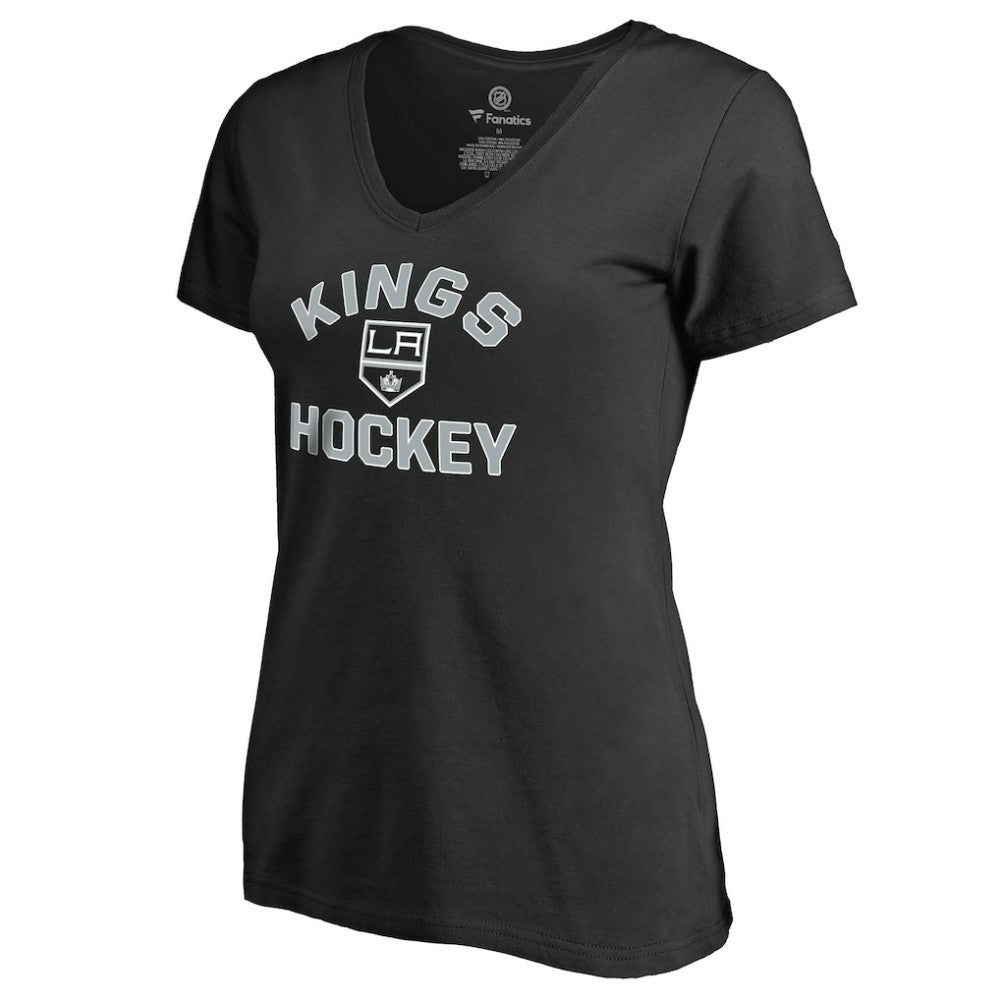 Los Angeles Kings Women's Overtime T-Shirt - Black | US 2515981