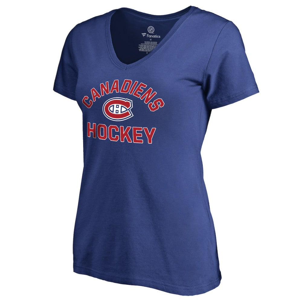 Montreal Canadiens Women's Overtime T-Shirt - Royal | US 2515983