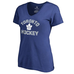 Toronto Maple Leafs Women's Overtime T-Shirt - Blue | US 2515994