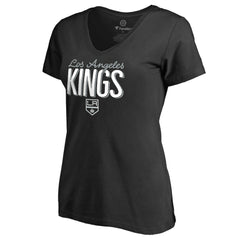 Los Angeles Kings Women's Nostalgia T-Shirt - Black | US 2516231