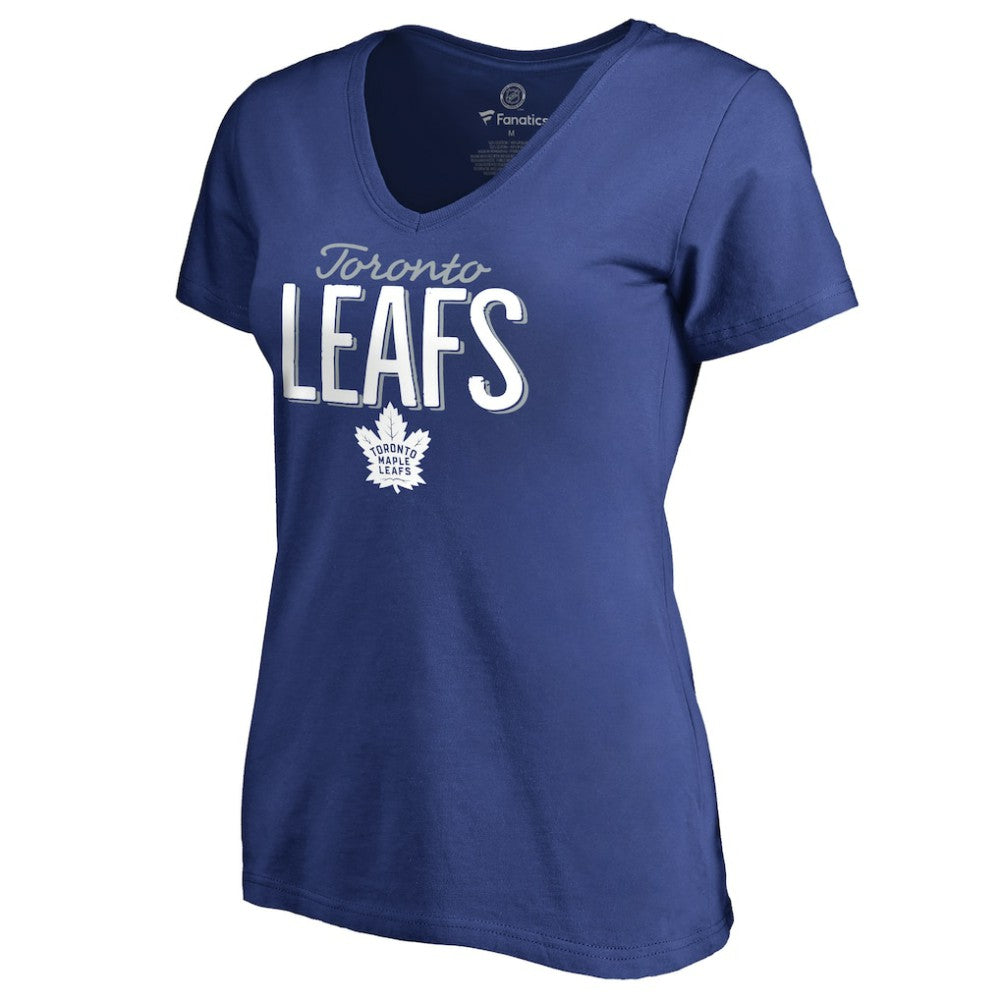 Toronto Maple Leafs Women's Nostalgia T-Shirt - Blue | US 2516244