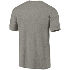Atlanta Braves Distressed Team 2 Tri-Blend T-Shirt - Ash T-shirts