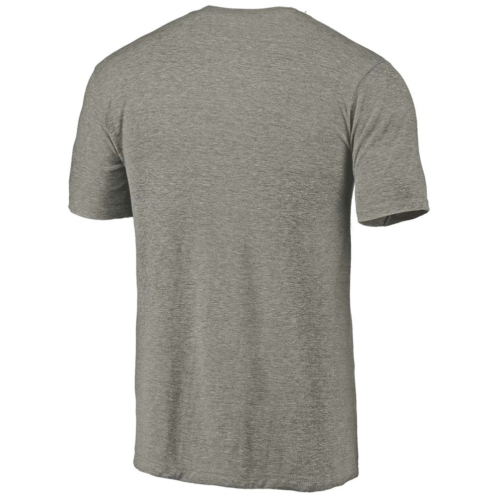 Milwaukee Brewers Distressed Team Tri-Blend T-Shirt - Ash T-shirts
