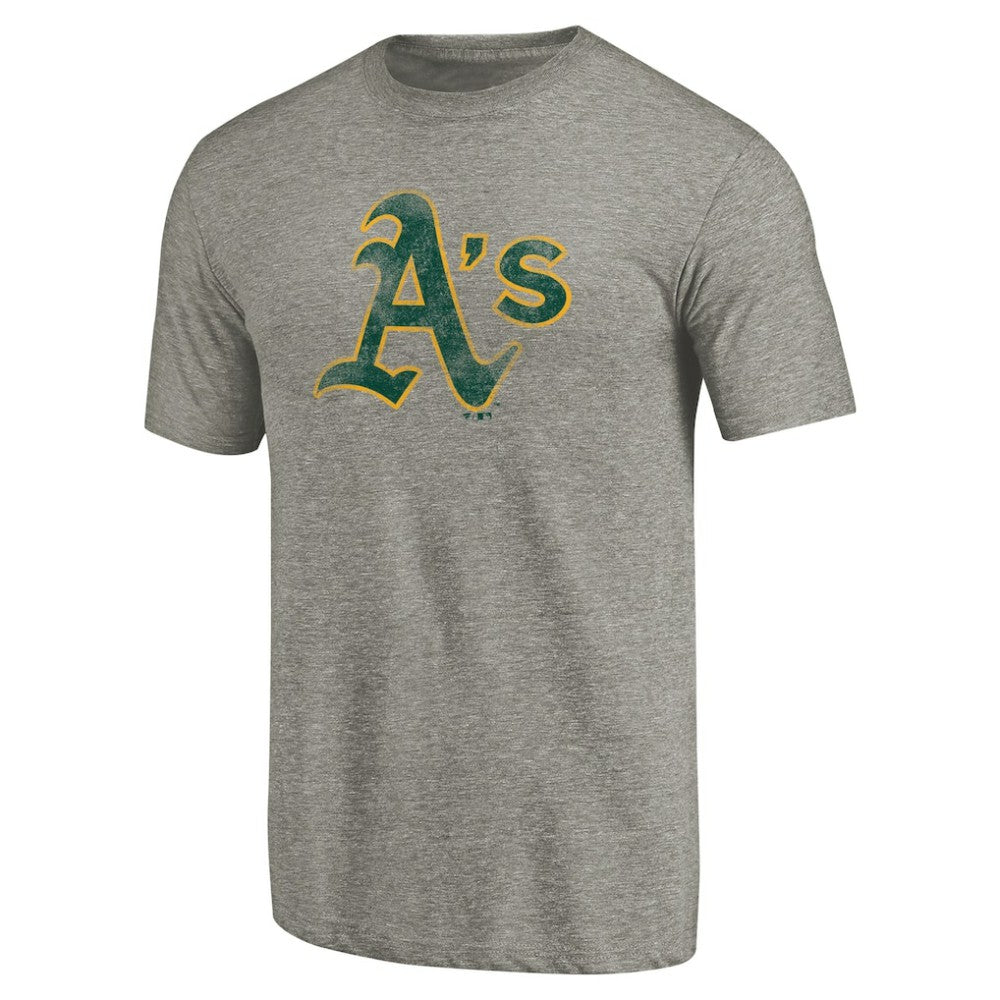 Athletics Distressed Team Tri-Blend T-Shirt - Ash T-shirts