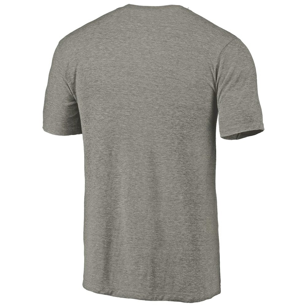 Pittsburgh Pirates Distressed Team Tri-Blend T-Shirt - Ash T-shirts