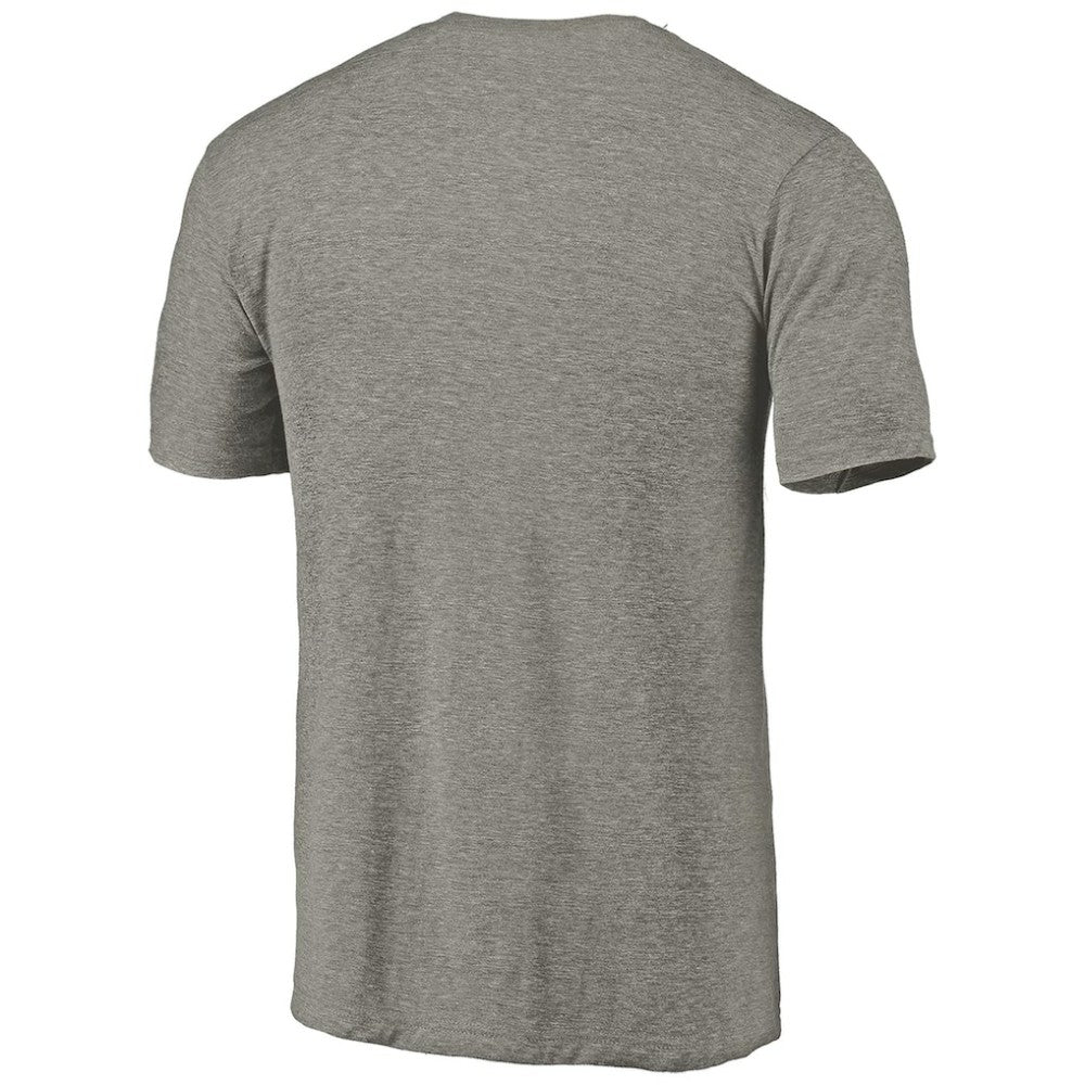 Texas Rangers Distressed Team Tri-Blend T-Shirt - Ash T-shirts