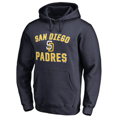 San Diego Padres Victory Arch Pullover Hoodie - Navy Hoodies
