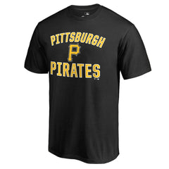 Pittsburgh Pirates Victory Arch T-Shirt - Black T-shirts