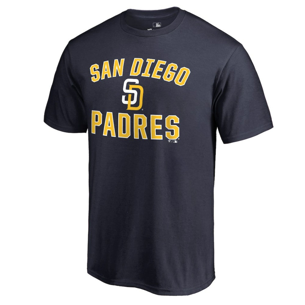 San Diego Padres Victory Arch T-Shirt - Navy T-shirts
