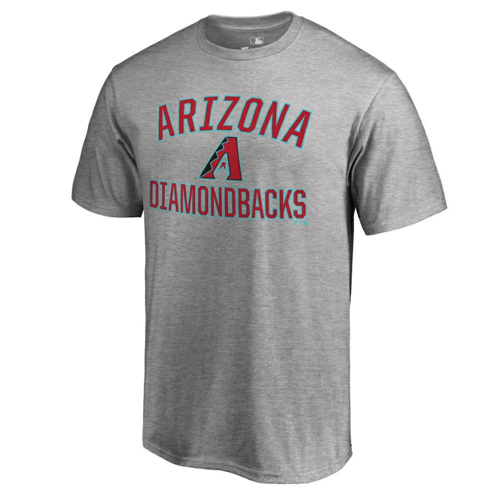 Arizona Diamondbacks Victory Arch T-Shirt - Ash T-shirts