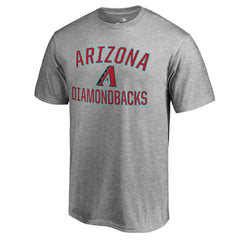 Arizona Diamondbacks Victory Arch T-Shirt - Ash T-shirts