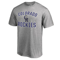 Colorado Rockies Victory Arch T-Shirt - Ash T-shirts