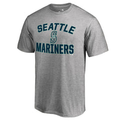 Seattle Mariners Victory Arch T-Shirt - Ash T-shirts