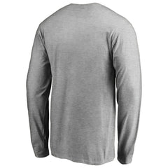 Miami Marlins Victory Arch Long Sleeve T-Shirt - Ash T-shirts