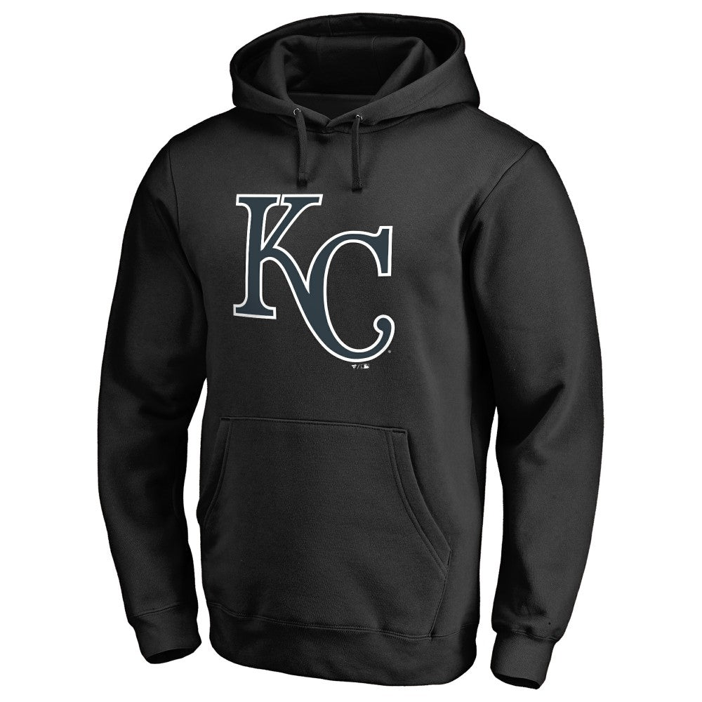 Kansas City Royals Taylor Pullover Hoodie - Black Hoodies